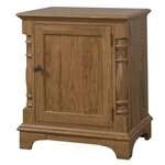 Amish Kenoska Traditional Cabinet Nightstand