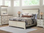 Amish Kenoska Three Piece Bedroom Set