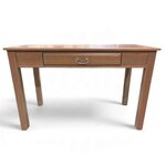 Outlet: Amish Cherry Arlington 48" Writing Desk In-Stock