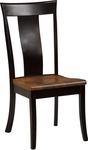 Amish Middleburg Single Slat Side Chair - Quick Ship