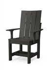 Amish Modern Poly Captain Dining Chair