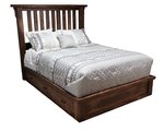 Amish Highland Platform Bed