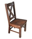 Amish Durango Rough Cut Dining Chair