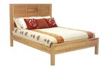 Amish Gregory Panel Platform Bed