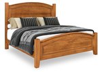 Amish Great Miami Royal Panel Bed