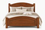 Amish Great Miami Royal Panel Bed