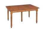 Jackson Solid Top Dining Table by Keystone Collection