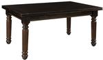 Jackson Extension Dining Table by Keystone Collection
