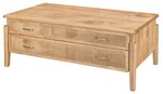 Amish Bellevue Mid-Century Modern Coffee Table