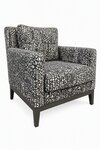 American Made Contemporary Accent Living Room Chair In-Stock