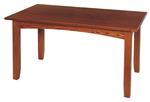 Mission Solid Top Dining Room Table by Keystone Collection