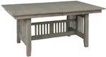 Mission Trestle Dining Table by Keystone Collection