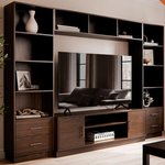 Amish South Run Entertainment Center
