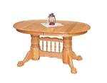 Lancaster Pedestal Dining Table by Keystone Collection