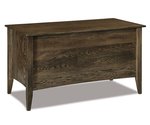 Eloise Modern Blanket Chest with Cedar Bottom