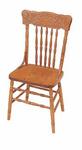 Dutch Lily Press Back Dining Chair by Keystone Collection