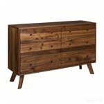 Amish Cumulus Bay 66" Dresser with Optional Mirror