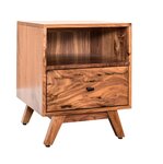 Amish Cumulus Lake One Drawer Night Stand