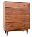 Amish Cumulus Road Five-Drawer Chest