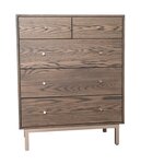 Amish Cumulus Cove Five-Drawer Chest