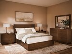 Amish Slatted Beau 3-Piece Bedroom Set