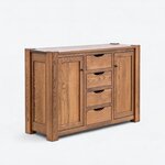 Amish Maddox 60" Sideboard with 4 Drawers