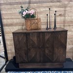 Amish diamond sideboard