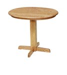 Breakfast Pedestal Table by Keystone Collection