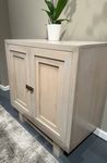 solid wood vineyard modern bar and wine cabinet