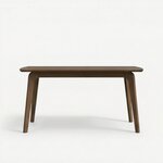 Amish Venhaus Modern Leg Dining Table