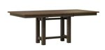 Amish Fairbanks Farmhouse Trestle Dining Table