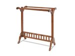Craftsman Mission Quilt Rack