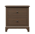 Finwood 2-Drawer Nightstand