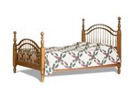 Colonial Windsor Bed