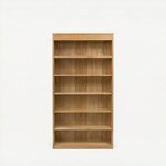 Amish Freeport Custom Contemporary Bookcase