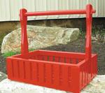 Handcrafted Garden Basket Planters
