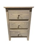 Outlet Amish Made Oak Wood Nightstand In-Stock