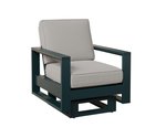 Berlin Gardens Nordic Poly High Back Rocker