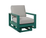 Berlin Gardens Nordic Poly High Back Rocker