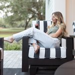 Berlin Gardens Nordic Poly High Back Rocker