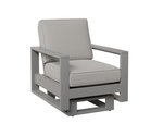 Berlin Gardens Nordic Poly High Back Rocker