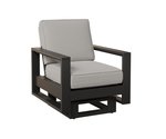 Berlin Gardens Nordic Poly High Back Rocker
