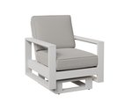 Berlin Gardens Nordic Poly High Back Rocker