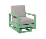 Berlin Gardens Nordic Poly High Back Rocker