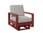 Berlin Gardens Nordic Poly High Back Rocker