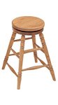 Backless Swivel Barstool by Keystone Collection