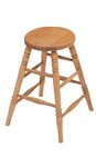 Backless Barstool by Keystone Collection