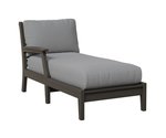 Berlin Gardens Classic Terrace Right Arm Chaise Lounge