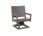 Grey Berlin Gardens Mayhew Poly Chat Swivel Rocker