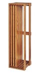 Dining Table Leaf Storage Rack by Keystone Collection